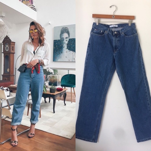 Tommy Hilfiger | Vintage High Waisted Jean P218 - Picture 8 of 9